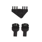Polti Paeu0364 set, 2 yuvarlak ve 1 fırça ile uyumlu kıllı, Vaporetto ile uyumlu