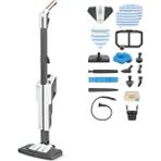 Polti Vaporetto SV660 Style 2 si 1 Arada Style Dikey Buharlı Temizlik Makinesi - Gri