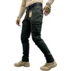 Polviton Erkek Kargo Pantolon Taktikal Combat Outdoor - Haki - 32