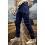 Polviton Erkek Kargo Pantolon Taktikal Combat Outdoor - Lacivert - 40