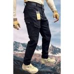 Polviton Erkek Kargo Pantolon Taktikal Outdoor Combat Cepli Likralı Gabardin Kumaş