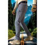 Polviton M217 Erkek Kargo Pantolon Cordoba Likrasız İnce Kumaş Outdoor Regular Fit