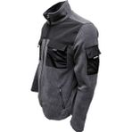 Polviton Polar Taktikal Softshell Ceket Erkek Günlük Kullanım İçin Cepli Füme Kumaş Özellikli