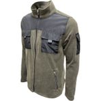 Polviton Polar Taktikal Softshell Ceket Haki Renkli Günlük Kullanıma Uygun Erkek Relaxed Siluet - 2XL