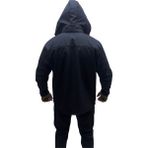 Polviton Softshell Içi Polarlı Su ve Rüzgar Geçirmez Taktikal Ceket - 2XL - Gri