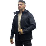 Polviton Softshell Içi Polarlı Su ve Rüzgar Geçirmez Taktikal Ceket - Siyah’