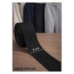 Poly 6 cm 10 metre bel/ paça / don / etek lastiği / 10 metre lastik /En 6 cm