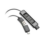 Poly 786C7AA TAA DA85 USB to QD BLK Adaptör