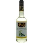Poly Bahçe Nane Aromalı Kokteyl Şurubu 750 ml - 1 Adet - Cafe Crema