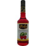 Poly Frambuaz Aromalı Kokteyl Şurubu 750 ml - 1 Adet - Cafe Crema
