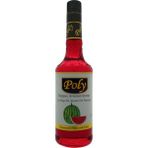 Poly Karpuz Aromalı Kokteyl Şurubu 750 ml - 1 Adet - Cafe Crema