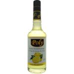 Poly Limon Aromalı Kokteyl Şurubu 750 ml - 1 Adet - Cafe Crema