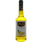 Poly Muz Aromalı Kokteyl Şurubu 750 ml - 1 Adet - Cafe Crema