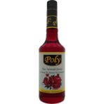 Poly Nar Aromalı Kokteyl Şurubu 750 ml - 1 Adet - Cafe Crema