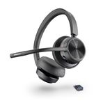 Poly Voyager 4320 UC Bluetooth Çağrı Merkezi Kulaklığı