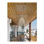 POLYBOTUM 200x500 Dekoratif Doğal Bambu Kamış Hasır Bahçe Çiti- Gölgelik Hasır -balkon -tavan Dekorasyon