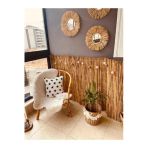 Polybotum Bambu Hasır Kamış Balkon Çiti Dekerasyon 1X5 Metre