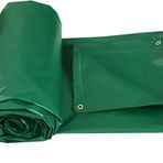 POLYESTER BRANDA 1X3 METRE KAPSÜLLÜ 550 GR/M² PVC TENTE VE TIR BRANDASI YEŞİL