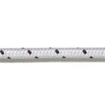 Polyester halat, beyaz üzeri mavi, 14mm