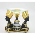 Polyester Nefertiti Buhurdanlık Liv728