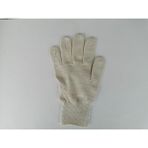 Polyester Pamuk Örme Iş Eldiveni - XL - Krem