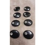 Polyester Taşlı Dügme 28 Boy 18 mm 8 Adet
