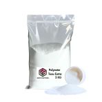 Polyester Tozu Extra Hobi Harcı Obje Mumluk Heykel Saksı Yapımı İçin Kırık Beyaz Döküm Tozu 2 Kg