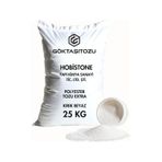 Polyester Tozu Extra Hobi Harcı Obje Mumluk Heykel Saksı Yapımı İçin Kırık Beyaz Döküm Tozu 25 Kg