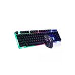 Polygod Rgb Oyuncu Klavye Ve Mouse Set..