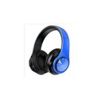 Polygold B39 Kulak Üstü Mavi Kablosuz Bluetooth 5.0 Kulaklık
