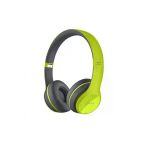 POLYGOLD Bluetooth Uyumlu Kulaklık Mp3 Fm Solo 2 Beats Model Kulaküstü - P47 Yeşil
