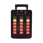 Polygold GTS1869 Mikrofonlu Radyolu Rgb Ledli Bluetooth Hoparlör