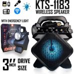 PolyGold KTS-1183 Fenerli Bluetooth Hoparlör