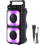 Polygold LF-1576 RGB Ledli Mikrofonlu Bluetooth Hoparlör
