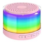 Polygold Lf-K8 Rgb Ledli Mini Bluetooth Hoparlör