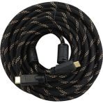 Polygold Örgülü 15 mt HDMI Kablo