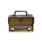 Polygold PG-4401 Nostaljik Radyo - Koyu Kahverengi