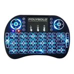 Polygold Pg-8035 Kablosuz Şarjlı Mini Q Klavye