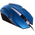 PolyGold PG-883 Işıklı Kablolu Mouse - Mavi