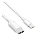 Polygold USB-C Lightning Data ve Şarj Kablosu
