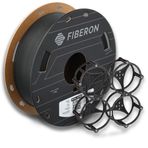 Polymaker Fiberon PETG-RCF Filament Siyah 1.75mm 500g, Geri Dönüşümlü Karbon Fiber Takviyeli PETG - Fiberon PETG-RCF 3D Baskı Filamenti Drone ve Otomotiv Ürünleri için İdeal