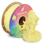 Polymaker Panchroma Göksel PLA Filament, Göksel Açık Sarı 1.75 mm 3D Baskı Filamenti, Parlak Parlak 3D Yazıcı PLA Filament, Çoğu FDM 3D Yazıcıya Uygun, 1kg Makara (2,2 lb)