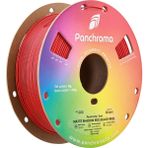 Polymaker Panchroma Pla Dual Filament Mat Gölge Kırmızı (Siyah - Kırmızı)