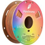 Polymaker Panchroma Pla Dual Filament Mat Gölge Turuncu (Turuncu - Siyah)