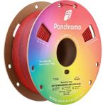 Polymaker Panchroma Pla Dual Filament Mat Karışık Böğürtlen (Kırmızı - Lacivert) - Kırmızı - Mavi