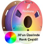 Polymaker Panchroma Pla Filament Mat Elektrik Indigo - Menekşe