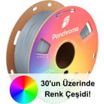 Polymaker Panchroma Pla Filament Mat Fosil Gri