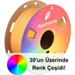Polymaker Panchroma Pla Filament Mat Gündoğumu Turuncu