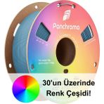Polymaker Panchroma Pla Filament Mat Yumuşak Mavi - Derin Mavi