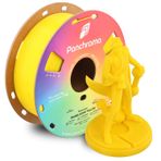 Polymaker Panchroma Şeffaf PLA Filament 1.75mm Sarı, 1.75 Şeffaf Sarı PLA 3D Baskı Filament 1kg Makara - Panchroma Yüksek Şeffaflık 1.75 PLA 3D Yazıcı Filamenti